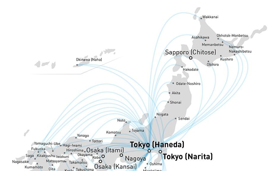 ANA HANEDA CONNECTION ANA