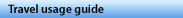 Travel usage guide