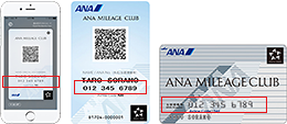 ANA Mileage Club Card