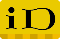 iDのロゴマーク
