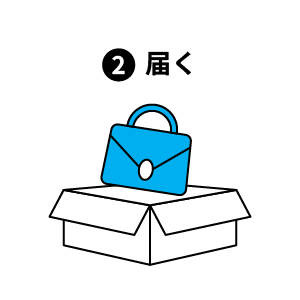 2.届く
