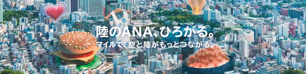 陸のANA ひろがる。