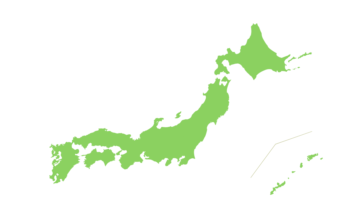 日本地図