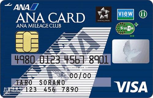 ANA VISA Suica Card