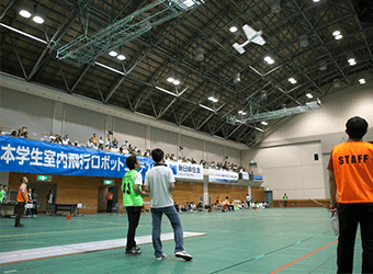 今年で13回目を迎えました 全日本学生室内飛行ロボットコンテスト What S Up Ana Anaグループ公式の最新ニュース