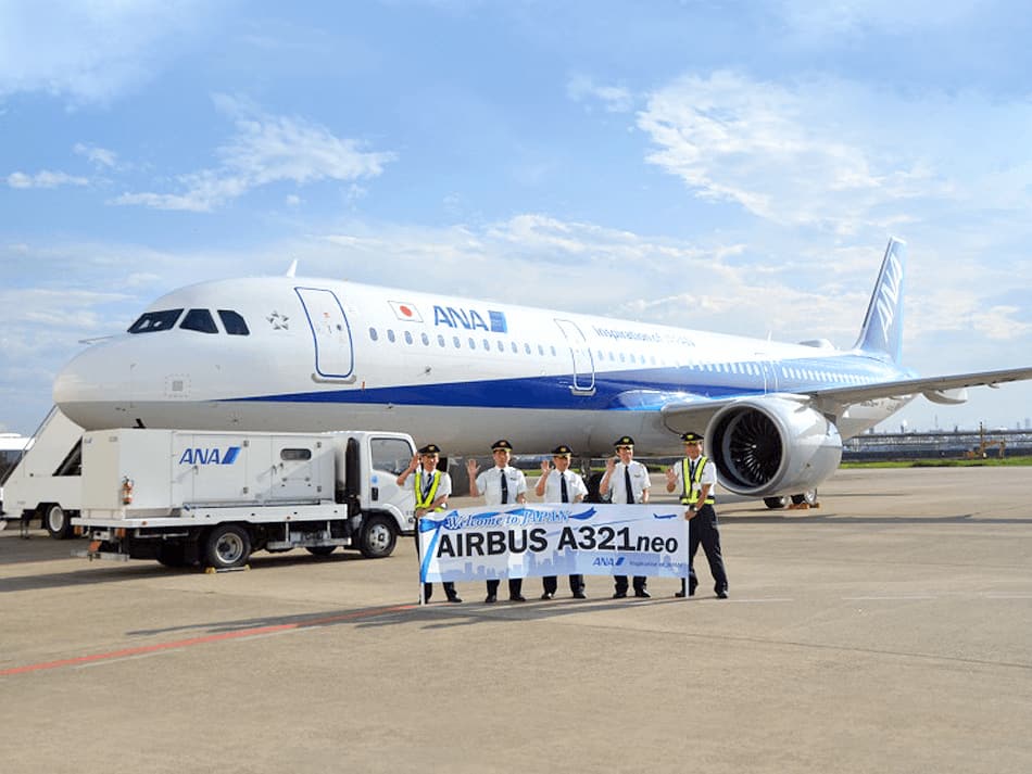 日本初導入のエアバス A321neoがデビューしました！｜What's up? ANA