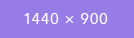 1440&times;900