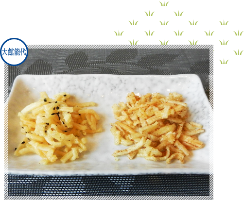 稲庭かりんとう　イメージ1 大館能代