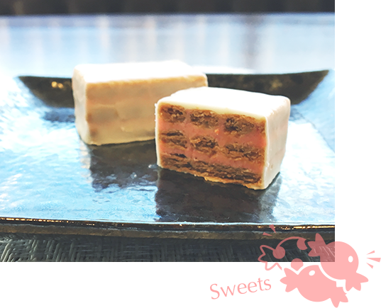 まっかな苺のミルフィユ イメージ1