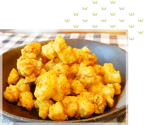 東京カリー揚げ餅　イメージ1