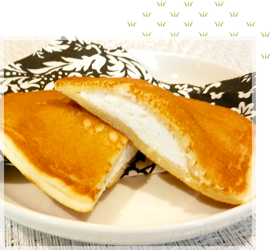 もちもちくり〜むどらやき　イメージ1