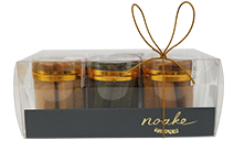 野菜の塩味サブレ （3個セットB：ほうれん草、にんじん、とうもろこし） イメージ2