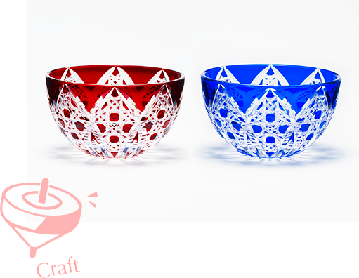 江戸切子 イメージ1