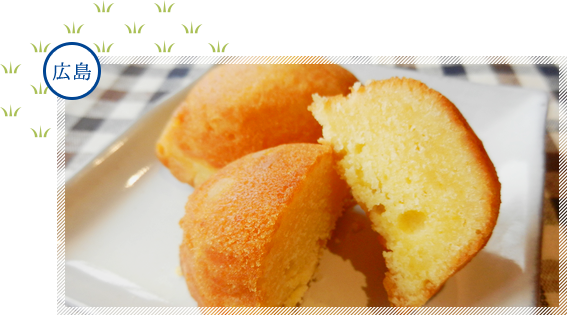 瀬戸田レモンケーキ　島ごころ　イメージ1 広島