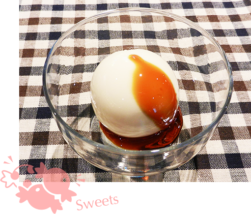 牧家の白いプリン イメージ1