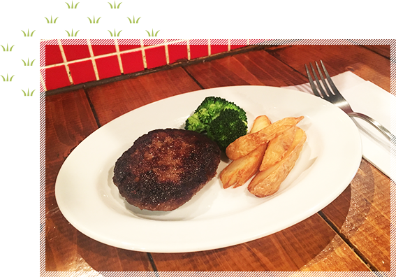 石垣牛ハンバーグ　イメージ1