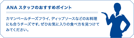 ANAスタッフのおすすめポイント