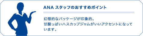 ANAスタッフのおすすめポイント