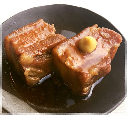 あら千代ちゃん 黒糖入りラフテー