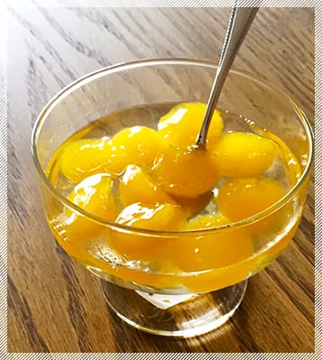 南国食楽Zuのマンゴーゼリー