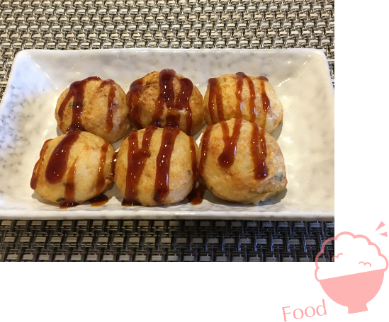 しょう油味たこ焼 14個入 イメージ1