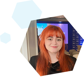 ANA 欧州・中東・アフリカ室（在ロンドン）　アラナ・コナーさん