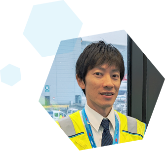 ANA イスタンブール支店　田中 宏樹さん