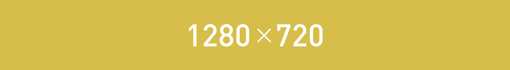 1280&times;720