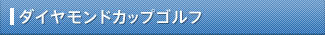 ダイヤモンドカップゴルフ