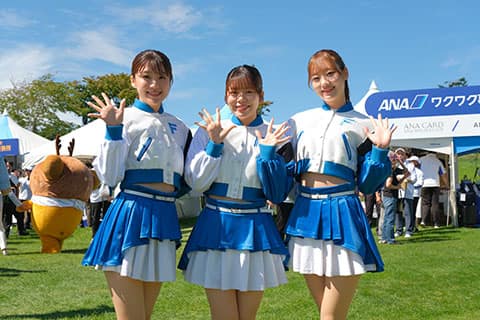 場内イベント｜第51回ANAオープンゴルフトーナメント｜2025年9月