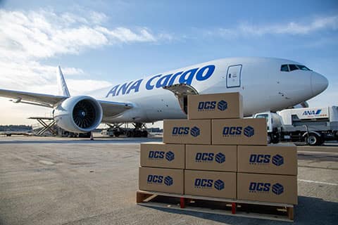 株式会社OCSのテントイメージ