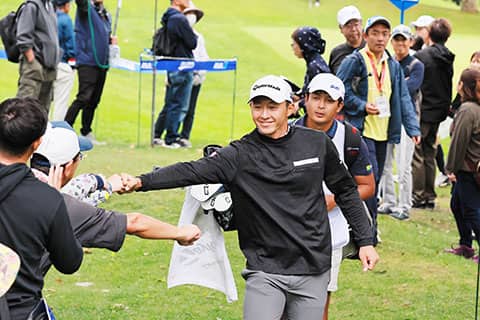 ハイタッチゾーンのイメージ