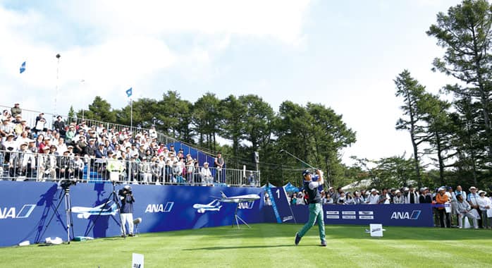 第47回anaオープンゴルフトーナメント 2021年9月16日 9月19日 札幌ゴルフ倶楽部 輪厚コース Ana Sky Web Ana