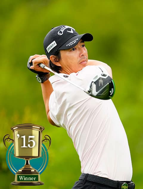 石川 遼選手写真