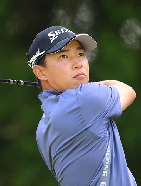 桂川 有人選手写真