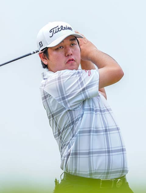 米澤 蓮選手写真