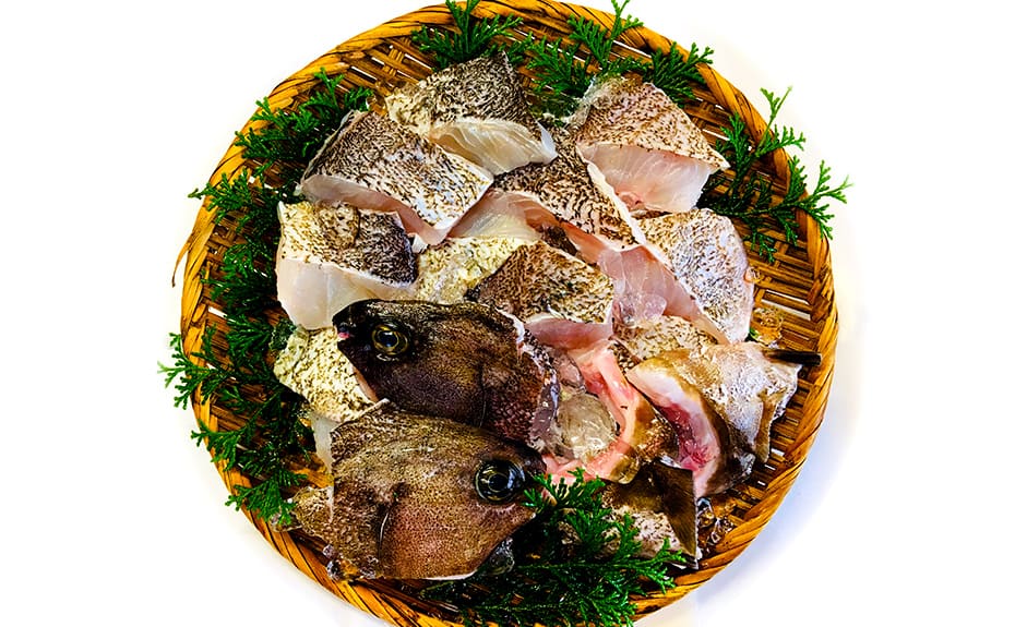 A賞　クエ鍋セット　20名様