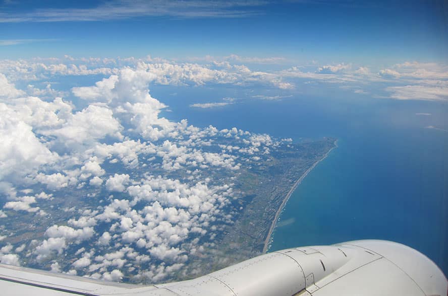 空から見える景色のご案内 航空券 Ana国内線