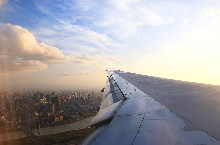 空から見える景色のご案内 航空券 Ana国内線