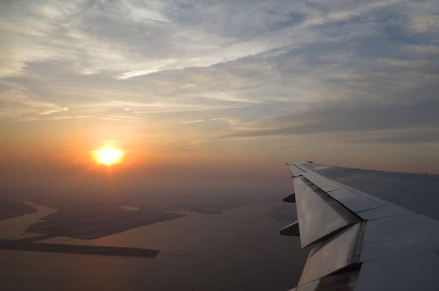 空から見える景色のご案内 航空券 Ana国内線