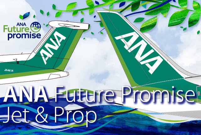 ANA Future Promise Jet & Prop|ANA