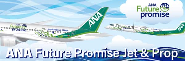ANA Future Promise Jet & Prop