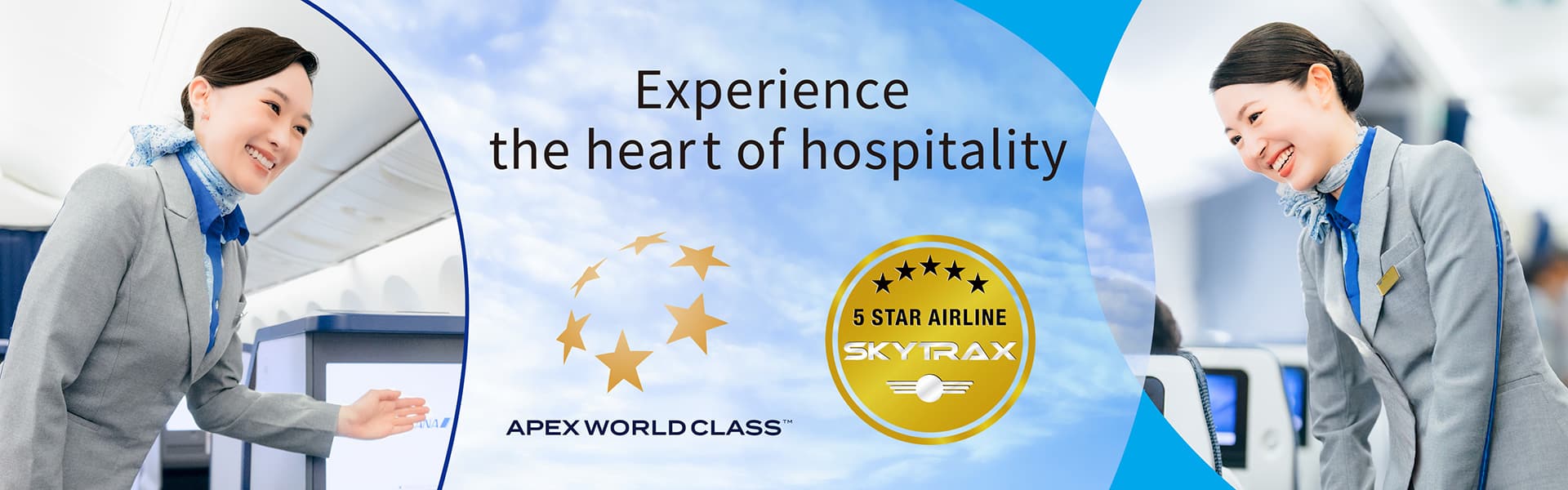 Experience the heart of hospitality