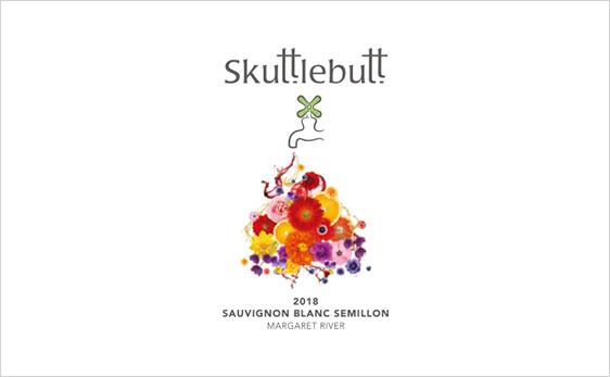 Etikett Skuttlebutt Sauvignon Blanc Semillon