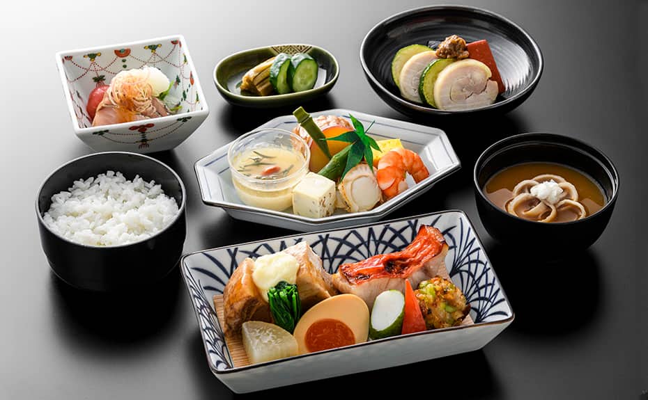 Japanese meal set