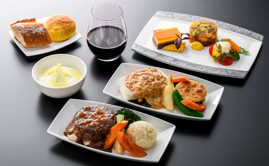 Western meal set