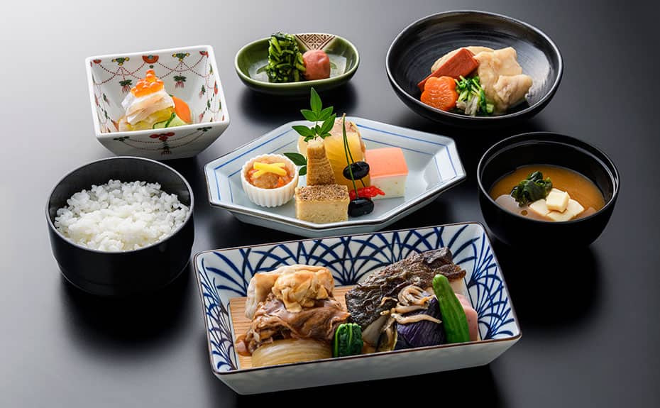 Japanese meal set