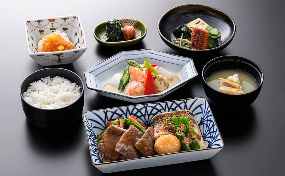 Japanese meal set