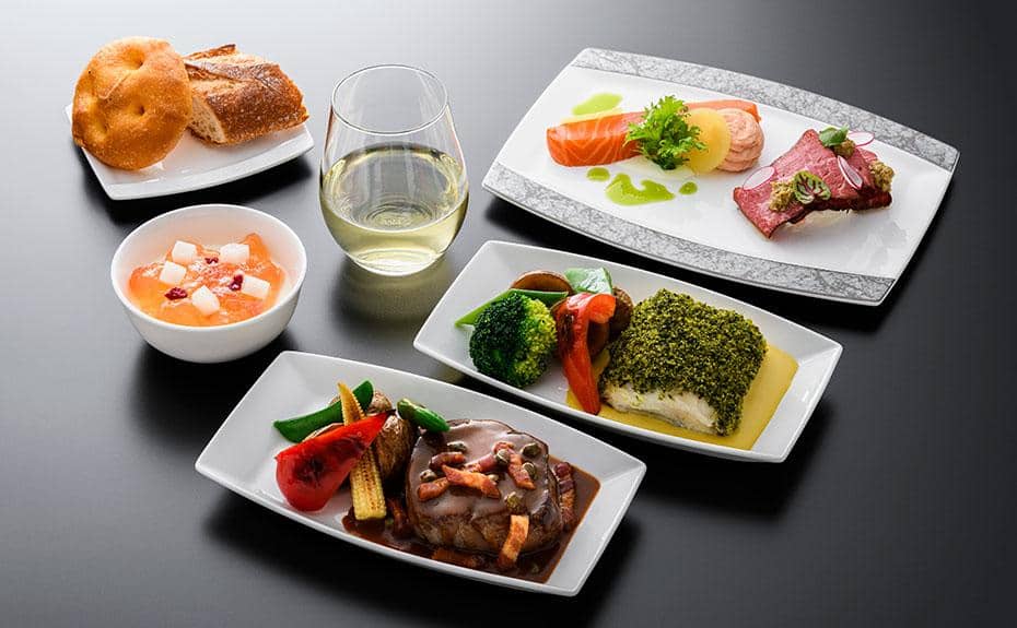 Western meal set