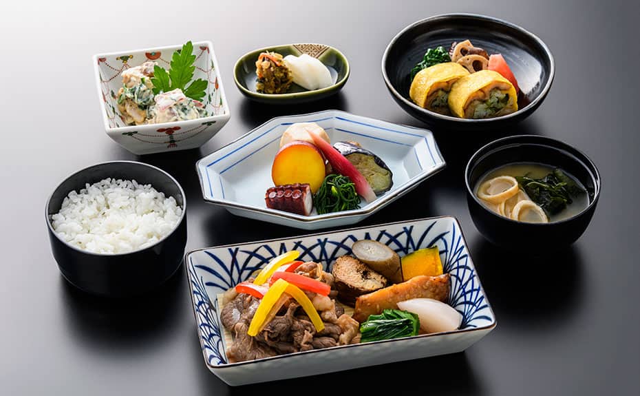 Japanese meal set